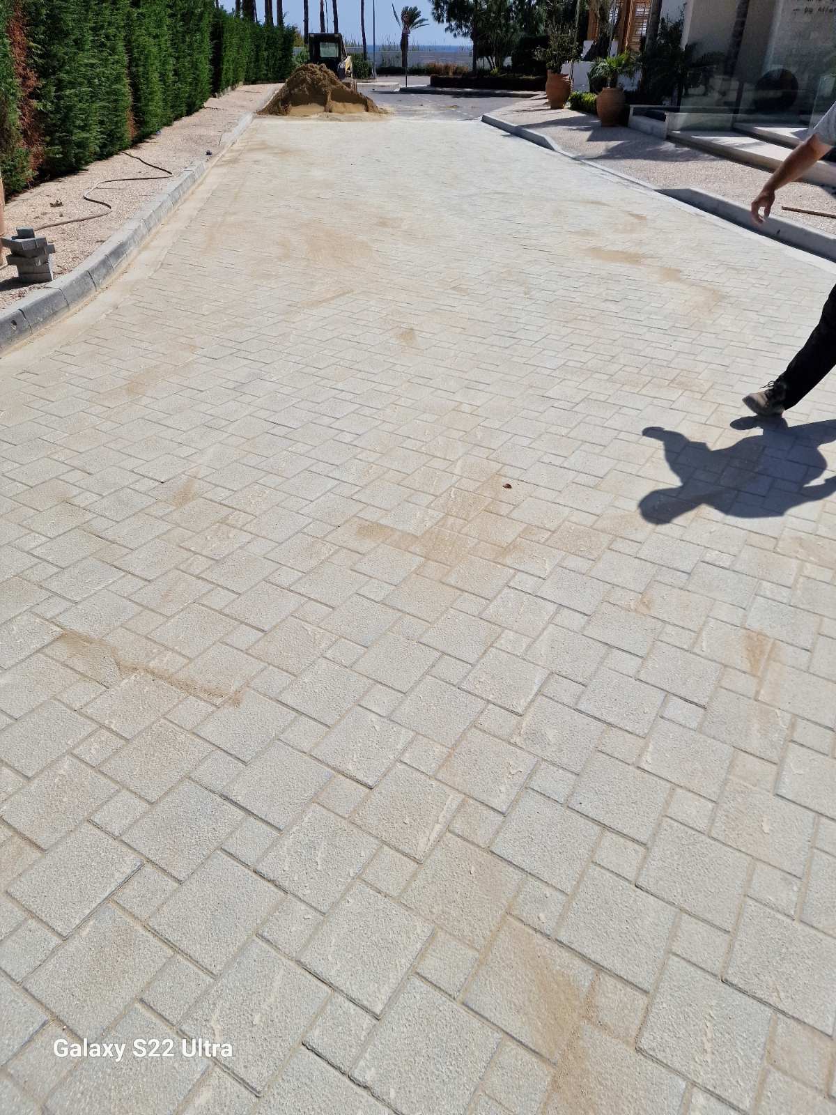 Construction team and materials