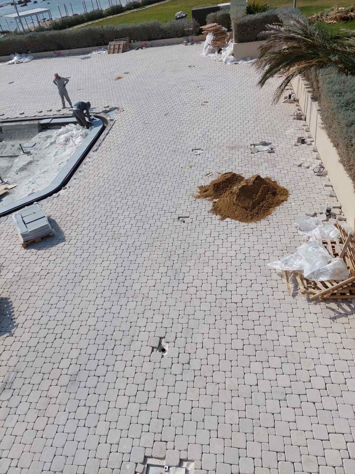Site progress photograph