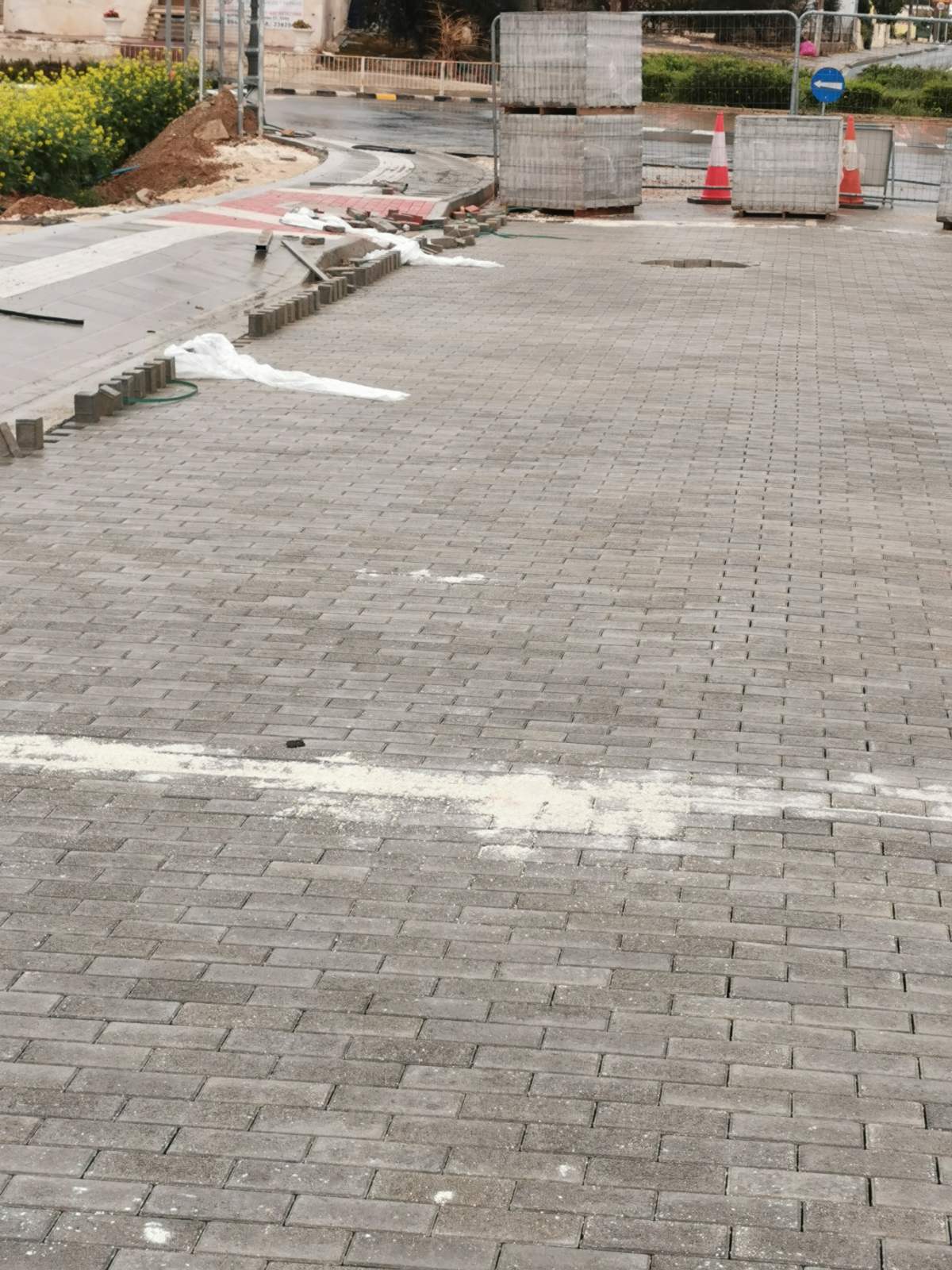 Paving and Landscaping